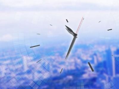 滚筒中轴承座的安装